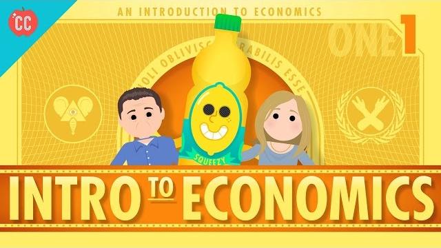 Intro to economics: crash course econ #1 Intro to economics: crash course econ #1
