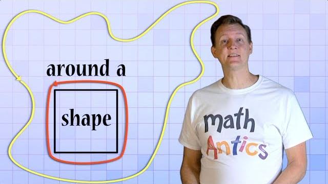 Math antics - perimeter Math antics - perimeter