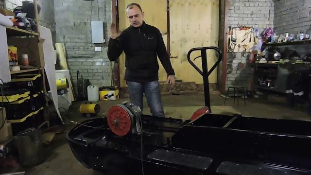 Восстановление снегохода буран Восстановление снегохода буран