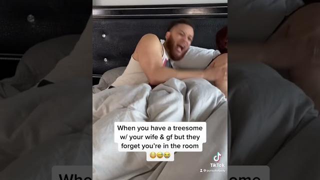 Threesome nightmare #shorts #couplegoals #dating #throuple #threesome #polyamory #polyamorous #fyp Threesome nightmare #shorts #couplegoals #dating #throuple #threesome #polyamory #polyamorous #fyp