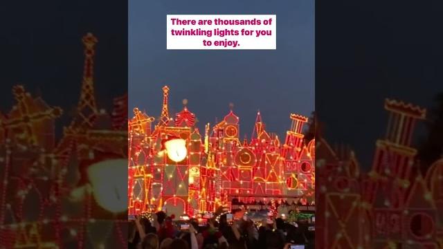 It’s a small world holiday #itsasmallworld #disneychristmas #christmasatdisney #disneyland It’s a small world holiday #itsasmallworld #disneychristmas #christmasatdisney #disneyland
