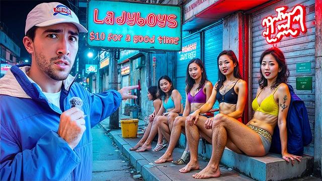 I investigated thailand's ladyboy epidemic... I investigated thailand's ladyboy epidemic...