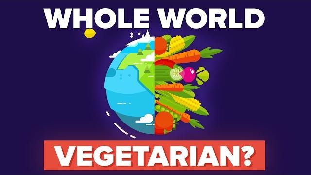 What would happen if the world suddenly became vegetarian? What would happen if the world suddenly became vegetarian?