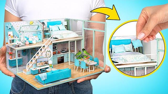 Diy miniature dollhouse | poetic life Diy miniature dollhouse | poetic life