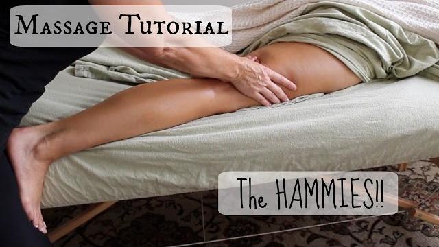 Massage tutorial: the hammies!! Massage tutorial: the hammies!!
