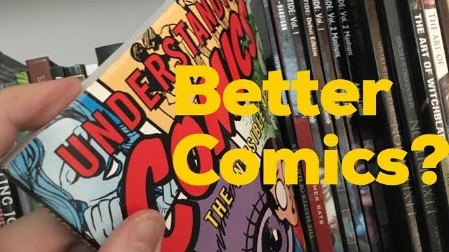 How to make better comics? expanding scott mccloud’s work in understanding comics to include films. How to make better comics? expanding scott mccloud’s work in understanding comics to include films.