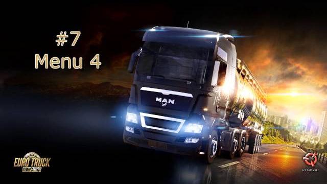 Euro truck simulator 2 - music (#7 menu 4) Euro truck simulator 2 - music (#7 menu 4)