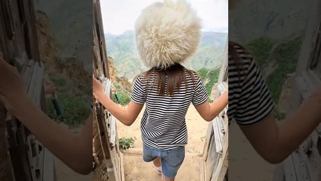 Dagestan gamsutl #nature #travel #mountains Dagestan gamsutl #nature #travel #mountains