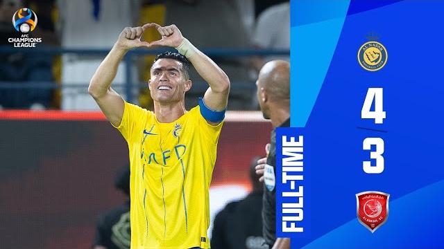 #acl - full match - group e | al nassr (ksa) vs al duhail sc (qat) #acl - full match - group e | al nassr (ksa) vs al duhail sc (qat)
