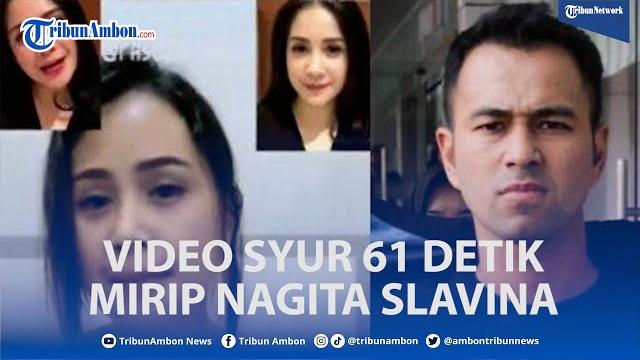 Video syur mirip nagita slavina beredar dan viral, raffi ahmad murka dan tak akan tinggal Video syur mirip nagita slavina beredar dan viral, raffi ahmad murka dan tak akan tinggal