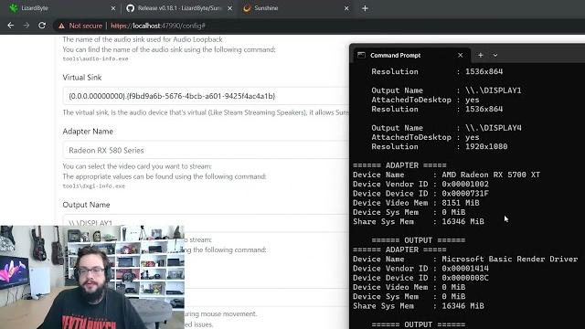 How to configure sunshine for moonlight (v0.18.1) How to configure sunshine for moonlight (v0.18.1)