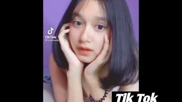 Tik tok cewek cantik manis banget Tik tok cewek cantik manis banget