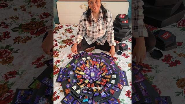 Biggest 10 layer chocolate explosion box for birthday ️ #birthday#gift#chocolate#trending #song#yt Biggest 10 layer chocolate explosion box for birthday ️ #birthday#gift#chocolate#trending #song#yt