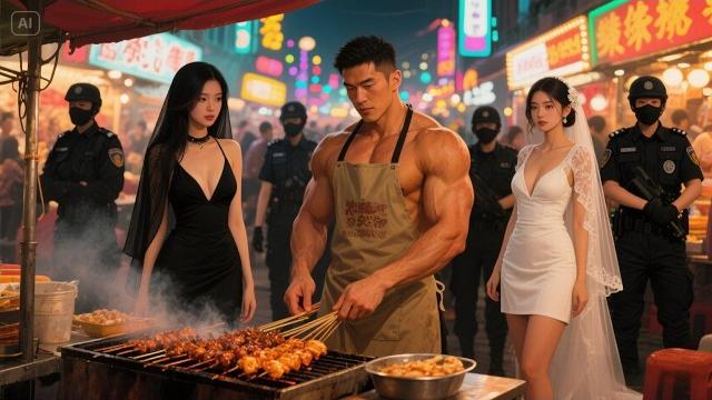 Bbq vendor mocked for being poor—turns out he’s dragon king! porsche beauty calls him master! Bbq vendor mocked for being poor—turns out he’s dragon king! porsche beauty calls him master!