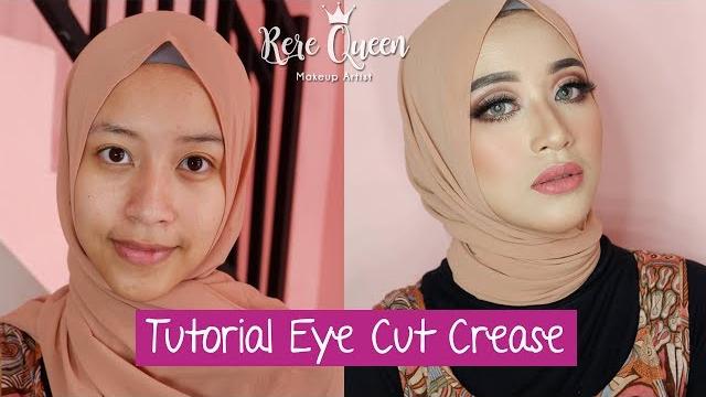 Tutorial eye cut crease | by rere queen Tutorial eye cut crease | by rere queen