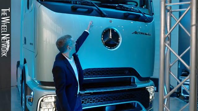 2025 mercedes-benz actros l reveal 2025 mercedes-benz actros l reveal