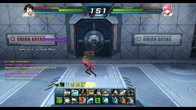 Closers pvp seha vs seulbi #2 Closers pvp seha vs seulbi #2