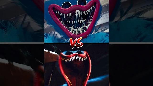 Huggy wuggy vs nightmare huggy wuggy jumpscare comparison poppy playtime #poppyplaytime Huggy wuggy vs nightmare huggy wuggy jumpscare comparison poppy playtime #poppyplaytime
