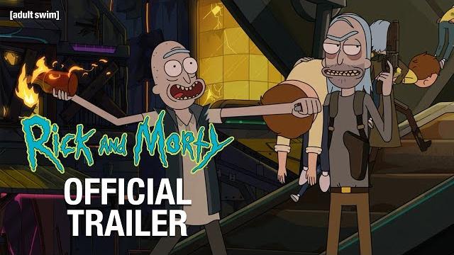 Rick and morty | 8. sezon | trailer Rick and morty | 8. sezon | trailer