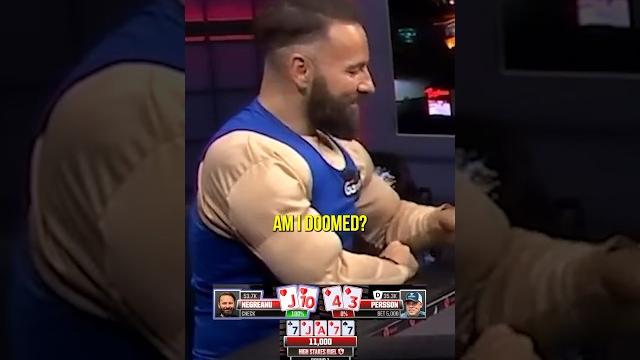 Can eric persson bluff daniel negreanu?! Can eric persson bluff daniel negreanu?!