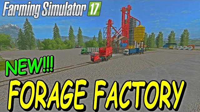 Farming simulator 2017 mods new forage factory Farming simulator 2017 mods new forage factory