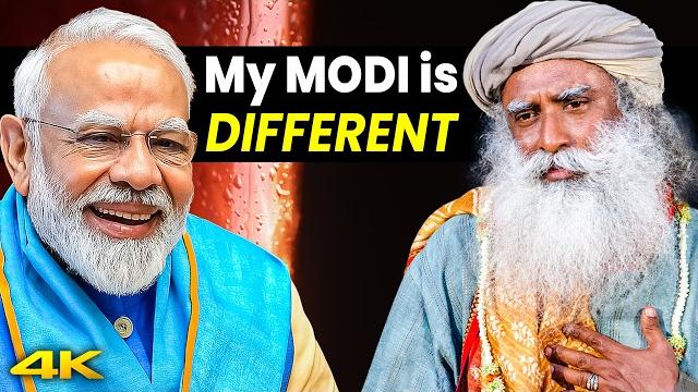Sadhguru on narendra modi | modi vs other politicians | shocking experience | indian politics | 4k Sadhguru on narendra modi | modi vs other politicians | shocking experience | indian politics | 4k