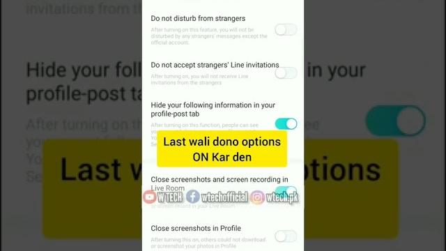 How to turn off screenshot in bigo live | wtech yt How to turn off screenshot in bigo live | wtech yt