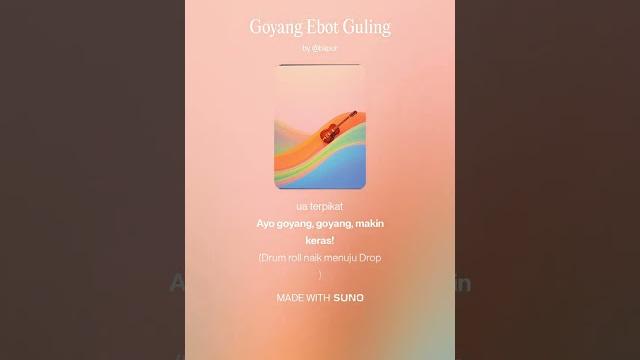 Goyang ebot guling Goyang ebot guling