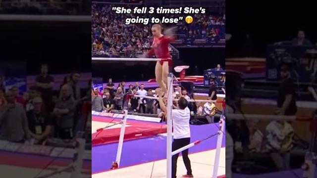 Rest of the routine must have been perfect #gymnastics #exhibition #sports #funny #simonebiles Rest of the routine must have been perfect #gymnastics #exhibition #sports #funny #simonebiles