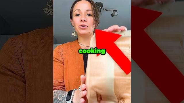 Her popcorn life hack… Her popcorn life hack…
