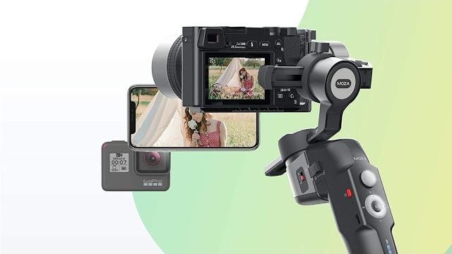 Moza mini p 4-in-1 gimbal stabilizer! Moza mini p 4-in-1 gimbal stabilizer!