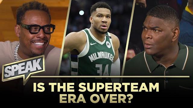 Paul says timberwolves are best landing spot for giannis & is the era of superteams over? | speak Paul says timberwolves are best landing spot for giannis & is the era of superteams over? | speak