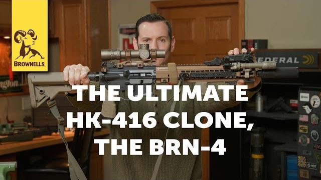From the vault: the ultimate hk416 clone, the brn-4 From the vault: the ultimate hk416 clone, the brn-4