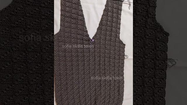 Xl size sweater design/gents sweater design/sweater v neck shape/sweater knitting design #shorts Xl size sweater design/gents sweater design/sweater v neck shape/sweater knitting design #shorts