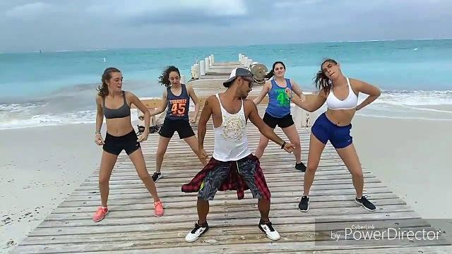 Dura - daddy yankee - mao zumba - coreography Dura - daddy yankee - mao zumba - coreography