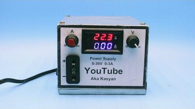 Регулируемый блок питания из любого компьютерного. Регулируемый блок питания из любого компьютерного.