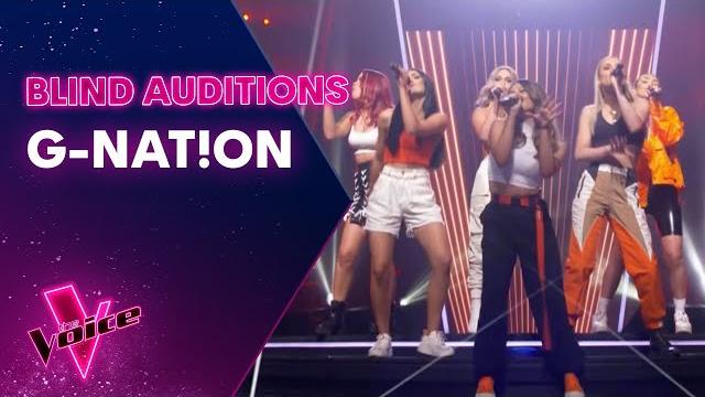 The blind auditions: g-nat!on sings teeth by 5 seconds of summer The blind auditions: g-nat!on sings teeth by 5 seconds of summer