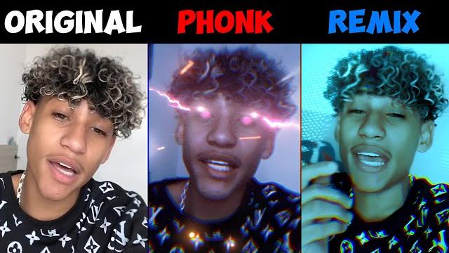 Mc xangai menina do job original vs phonk vs remix Mc xangai menina do job original vs phonk vs remix