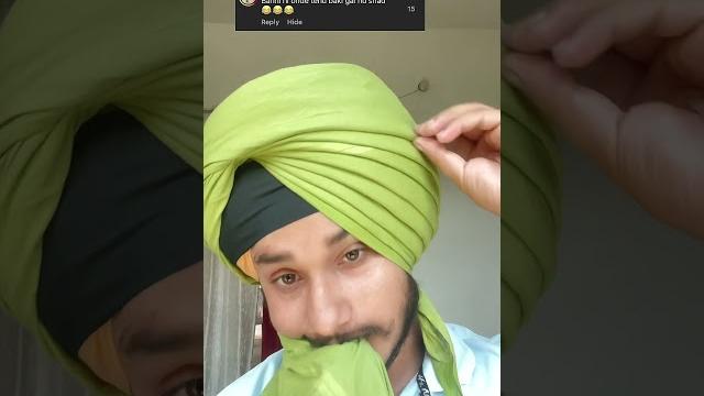 #turban #pagglovers #sardar #paggwalamunda #turban #pagglovers #sardar #paggwalamunda