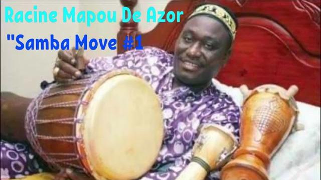 Racine mapou de azor samba move #1 Racine mapou de azor samba move #1