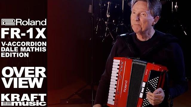 Roland fr-1x v accordion - dale mathis edition Roland fr-1x v accordion - dale mathis edition