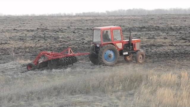 Дисковая борона из навесной в прицепную часть 9 Дисковая борона из навесной в прицепную часть 9
