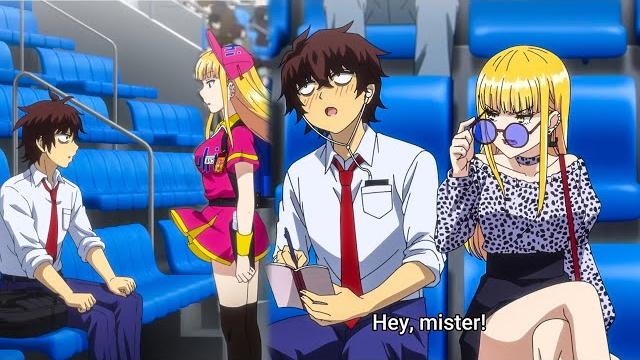 She show pantsu, become gyaru & tsundere rizz mr.beta to unlock forbidden love anime funny moment She show pantsu, become gyaru & tsundere rizz mr.beta to unlock forbidden love anime funny moment