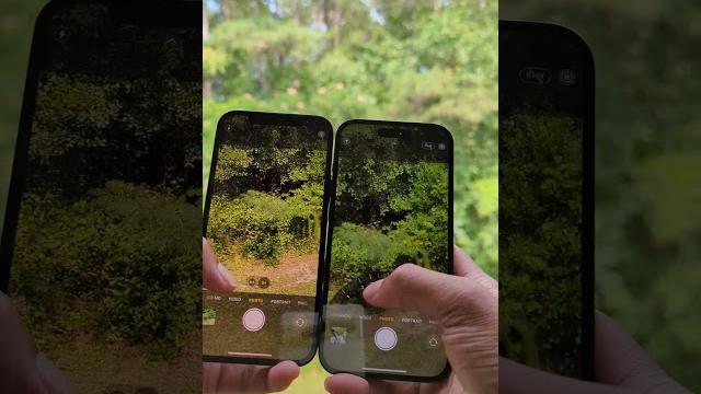 Iphone 14 pro vs iphone 12 - design & camera zoom test Iphone 14 pro vs iphone 12 - design & camera zoom test
