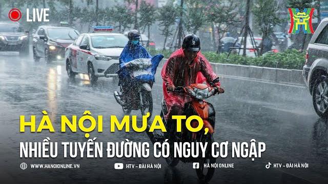 Trực tiếp: mưa lớn ở khu vực nội thành hà nội Trực tiếp: mưa lớn ở khu vực nội thành hà nội
