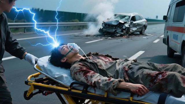 Poor guy almost dies in crash, awakens healing system, cures ceo’s incurable illness with one breath Poor guy almost dies in crash, awakens healing system, cures ceo’s incurable illness with one breath