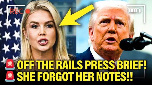 Terrified white house holds disaster presser on live tv Terrified white house holds disaster presser on live tv