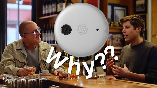 Honest thoughts on jony ive / openai product Honest thoughts on jony ive / openai product