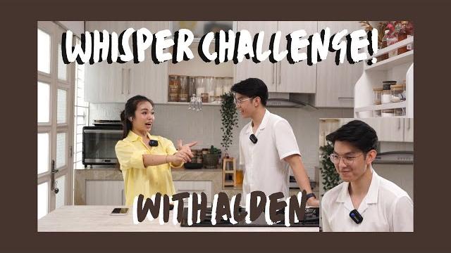 Whisper challenge with alden mci9 Whisper challenge with alden mci9