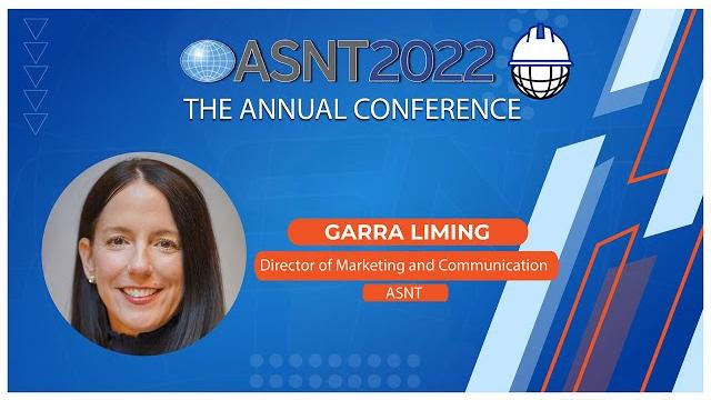 “it's been a great show” | asnt 2022 “it's been a great show” | asnt 2022